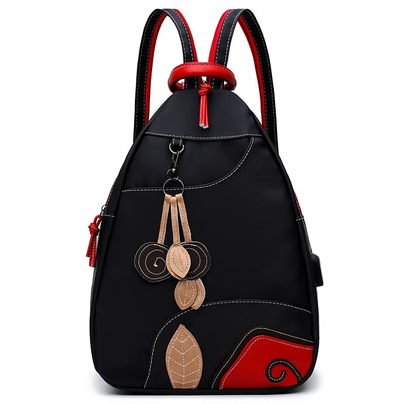 Mochila Para Meninas Multifunções Impermeável Para Viagens Leve De Alta Qualidade