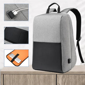 Mochila multifuncional de escritório para homens mochila executiva de negócios