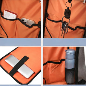 Mochila multifuncional de escritório para homens mochila executiva de negócios