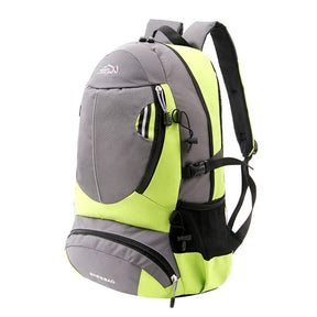 Mochila Para Trilhas E Pescas De Grande Capacidade Bolsa Com Compartimentos De Alta Qualidade Moda Esportiva