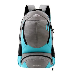 Mochila Para Trilhas E Pescas De Grande Capacidade Bolsa Com Compartimentos De Alta Qualidade Moda Esportiva