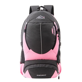 Mochila Para Trilhas E Pescas De Grande Capacidade Bolsa Com Compartimentos De Alta Qualidade Moda Esportiva