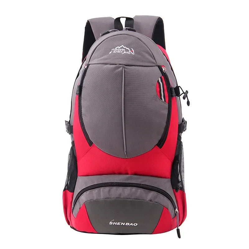 Mochila Para Trilhas E Pescas De Grande Capacidade Bolsa Com Compartimentos De Alta Qualidade Moda Esportiva