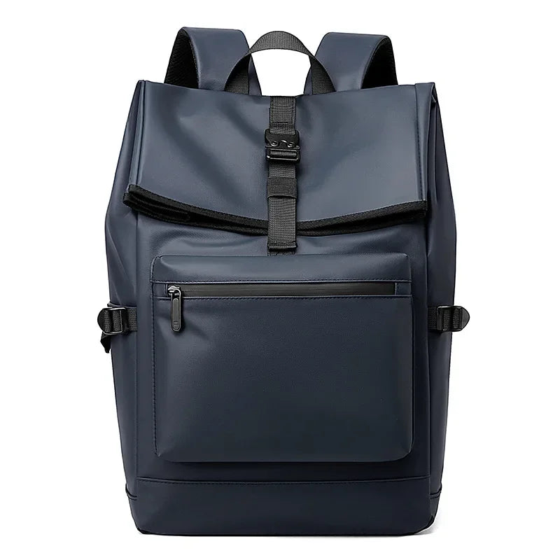 Mochila Multifuncional Impermeável Para Homens  Bolsa De laptop Casual De Negócios