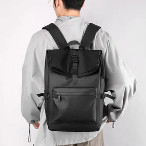 Mochila Multifuncional Impermeável Para Homens  Bolsa De laptop Casual De Negócios