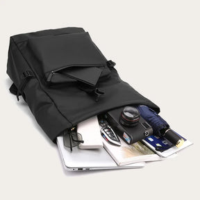 Mochila Multifuncional Impermeável Para Homens  Bolsa De laptop Casual De Negócios