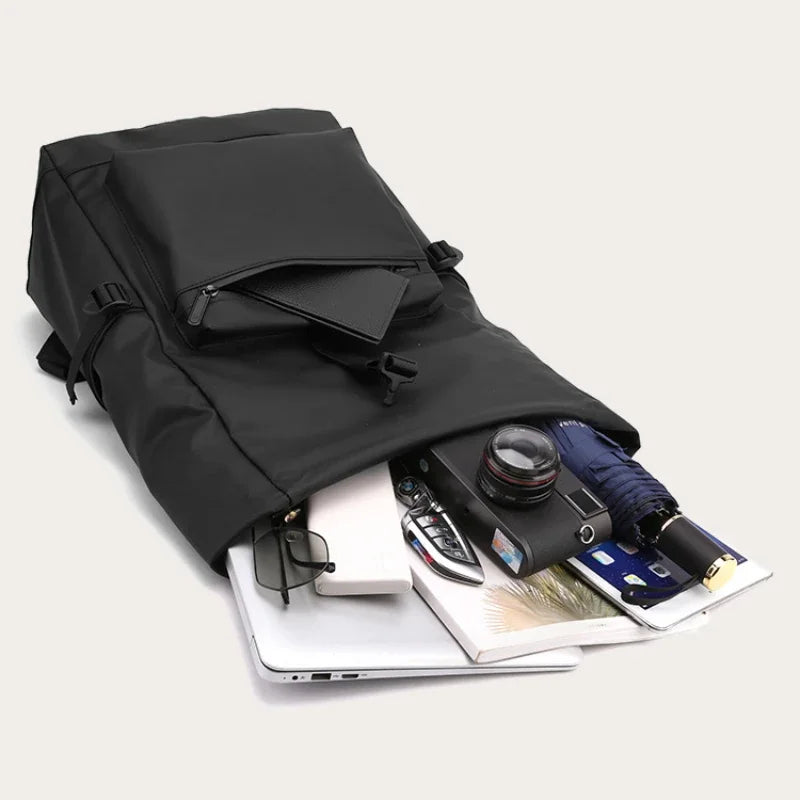 Mochila Multifuncional Impermeável Para Homens  Bolsa De laptop Casual De Negócios