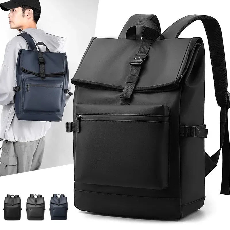 Mochila Multifuncional Impermeável Para Homens  Bolsa De laptop Casual De Negócios