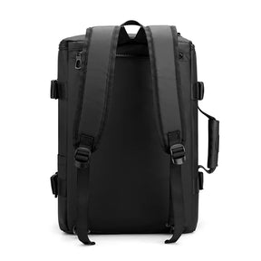 Mochila De Viagem Impermeável Design Quadrado Com Compartimentos Mochila De Alta Qualidade