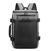 Mochila De Viagem Impermeável Design Quadrado Com Compartimentos Mochila De Alta Qualidade