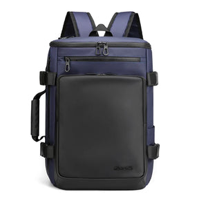 Mochila De Viagem Impermeável Design Quadrado Com Compartimentos Mochila De Alta Qualidade
