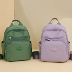 Mochila Pequena De Ombro Para Mulheres Design Moderno  Mochila Multifuncional