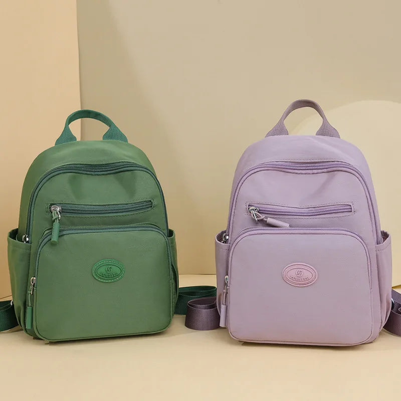 Mochila Pequena De Ombro Para Mulheres Design Moderno  Mochila Multifuncional