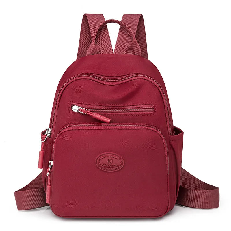 Mochila Pequena De Ombro Para Mulheres Design Moderno  Mochila Multifuncional