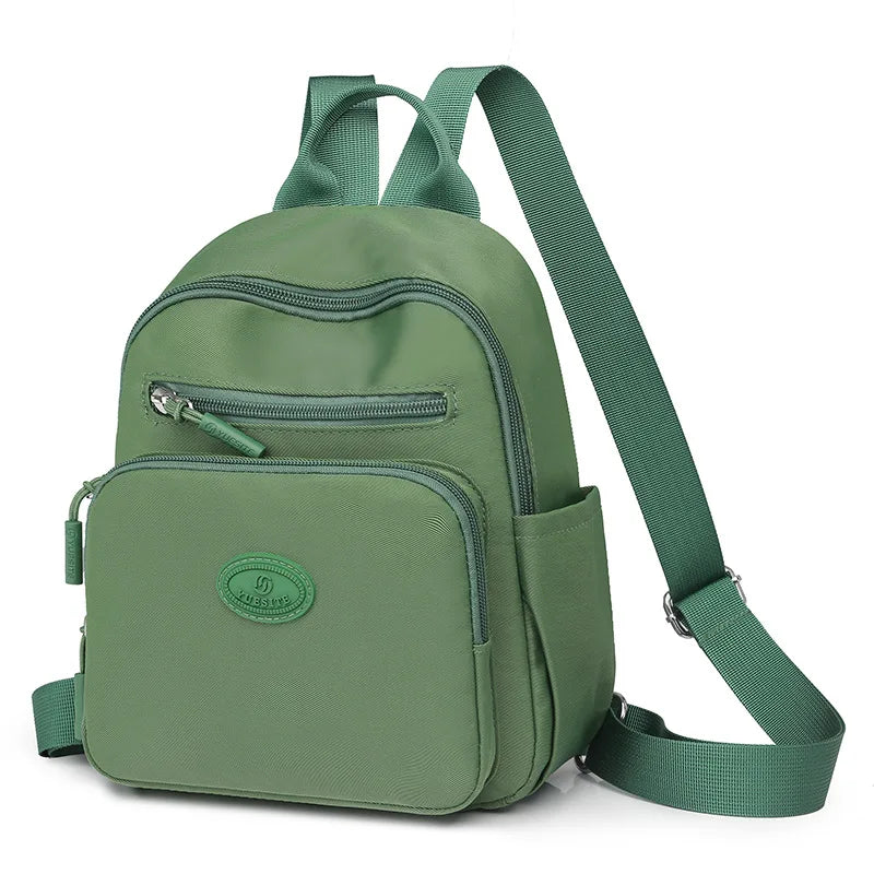 Mochila Pequena De Ombro Para Mulheres Design Moderno  Mochila Multifuncional