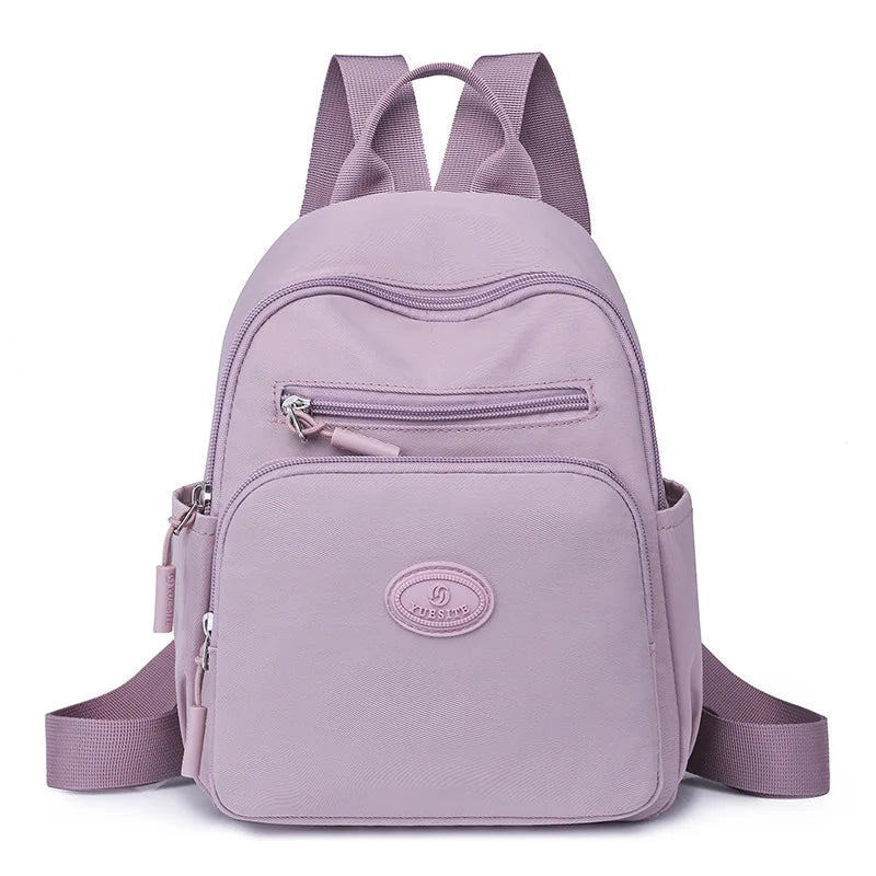 Mochila Pequena De Ombro Para Mulheres Design Moderno  Mochila Multifuncional