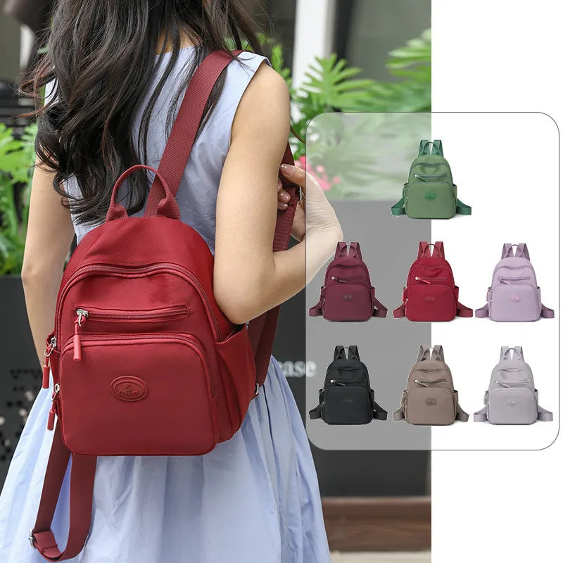 Mochila Pequena De Ombro Para Mulheres Design Moderno  Mochila Multifuncional
