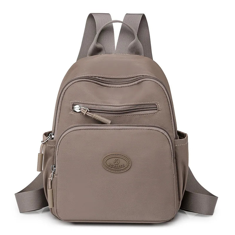 Mochila Pequena De Ombro Para Mulheres Design Moderno  Mochila Multifuncional