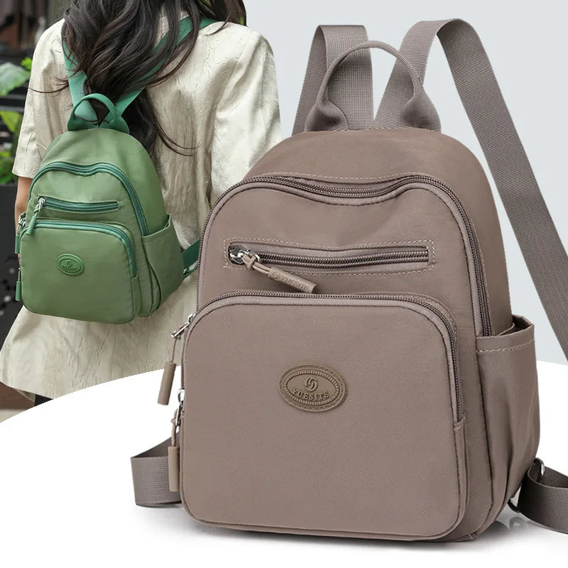 Mochila Pequena De Ombro Para Mulheres Design Moderno  Mochila Multifuncional