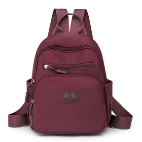 Mochila Pequena De Ombro Para Mulheres Design Moderno  Mochila Multifuncional