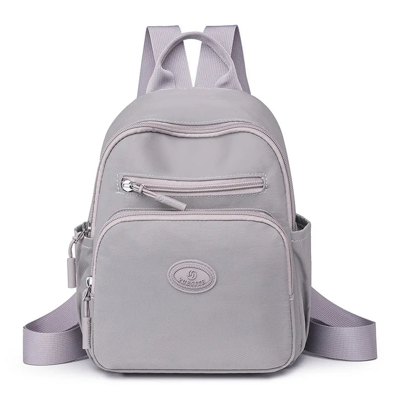 Mochila Pequena De Ombro Para Mulheres Design Moderno  Mochila Multifuncional