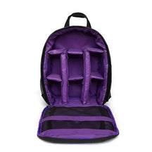 Mochila Para Câmera Impermeável Com Compartimentos Mochila De Vídeo De Alta Qualidade