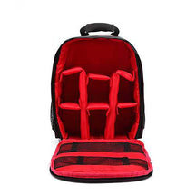 Mochila Para Câmera Impermeável Com Compartimentos Mochila De Vídeo De Alta Qualidade