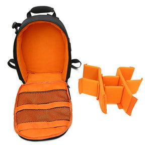 Mochila Para Câmera Impermeável Com Compartimentos Mochila De Vídeo De Alta Qualidade