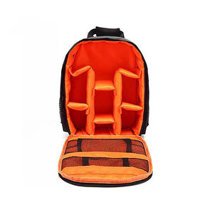 Mochila Para Câmera Impermeável Com Compartimentos Mochila De Vídeo De Alta Qualidade