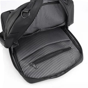 Mochila De Estudos Impermeável Para Homens Bolsa Multifuncional De Grande Capacidade