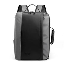 Mochila De Estudos Impermeável Para Homens Bolsa Multifuncional De Grande Capacidade