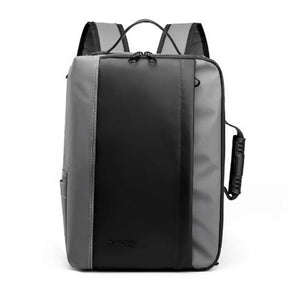 Mochila De Estudos Impermeável Para Homens Bolsa Multifuncional De Grande Capacidade