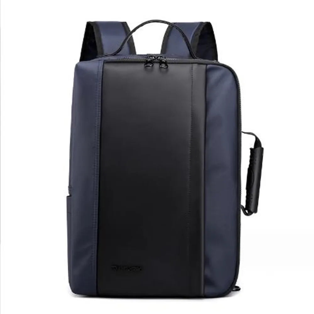 Mochila De Estudos Impermeável Para Homens Bolsa Multifuncional De Grande Capacidade