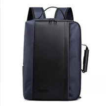 Mochila De Estudos Impermeável Para Homens Bolsa Multifuncional De Grande Capacidade