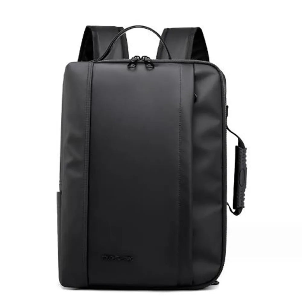 Mochila De Estudos Impermeável Para Homens Bolsa Multifuncional De Grande Capacidade