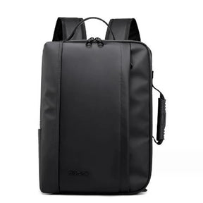 Mochila De Estudos Impermeável Para Homens Bolsa Multifuncional De Grande Capacidade