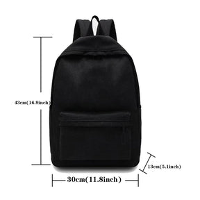 Mochila Escolar De Grande Capacidade De Alta Qualidade  Com Chaveiro Bolsa Casual