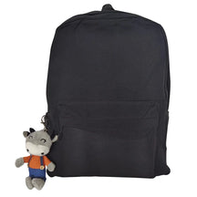Mochila Escolar De Grande Capacidade De Alta Qualidade  Com Chaveiro Bolsa Casual