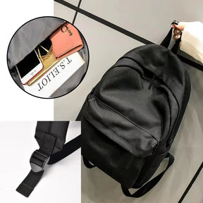 Mochila Escolar De Grande Capacidade De Alta Qualidade  Com Chaveiro Bolsa Casual