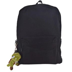 Mochila Escolar De Grande Capacidade De Alta Qualidade  Com Chaveiro Bolsa Casual