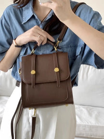 Mochila Versátil Para Passeio Duas Formas de Uso Bolsa Portátil Para Mulheres