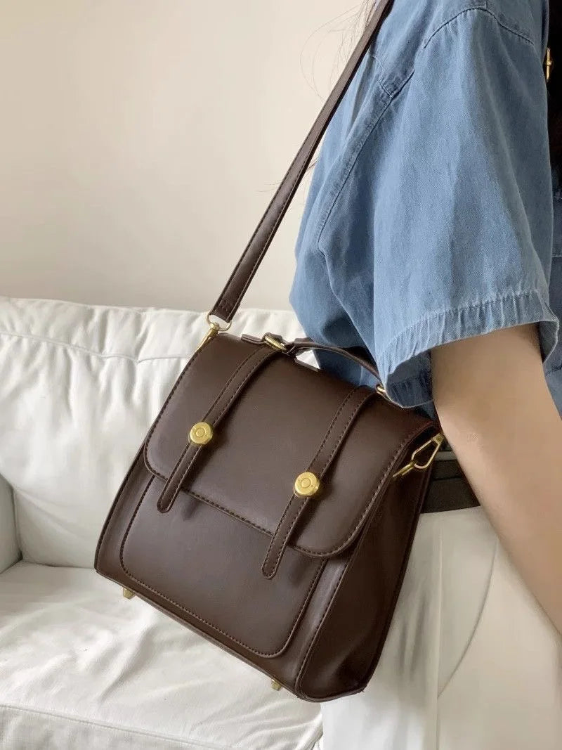 Mochila Versátil Para Passeio Duas Formas de Uso Bolsa Portátil Para Mulheres