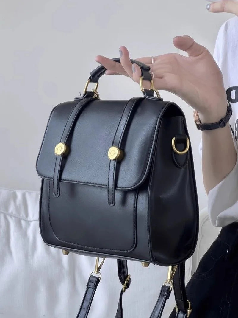 Mochila Versátil Para Passeio Duas Formas de Uso Bolsa Portátil Para Mulheres