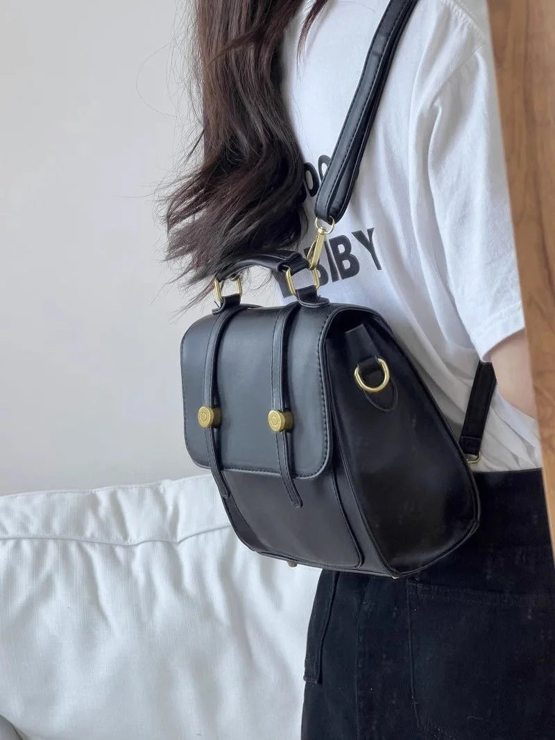 Mochila Versátil Para Passeio Duas Formas de Uso Bolsa Portátil Para Mulheres