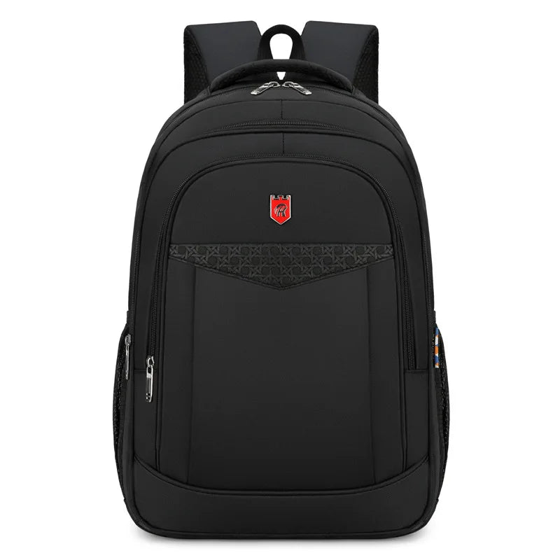 Mochila De Lazer Simples De Grande Capacidade Para Homens Com Compartimentos  Design Casual