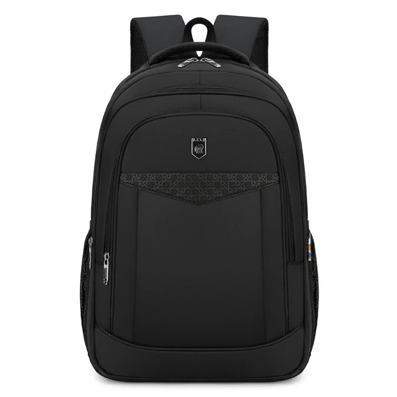 Mochila De Lazer Simples De Grande Capacidade Para Homens Com Compartimentos  Design Casual
