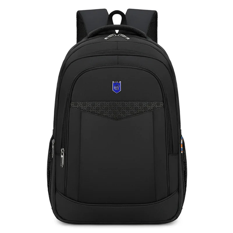 Mochila De Lazer Simples De Grande Capacidade Para Homens Com Compartimentos  Design Casual