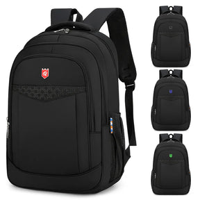 Mochila De Lazer Simples De Grande Capacidade Para Homens Com Compartimentos  Design Casual