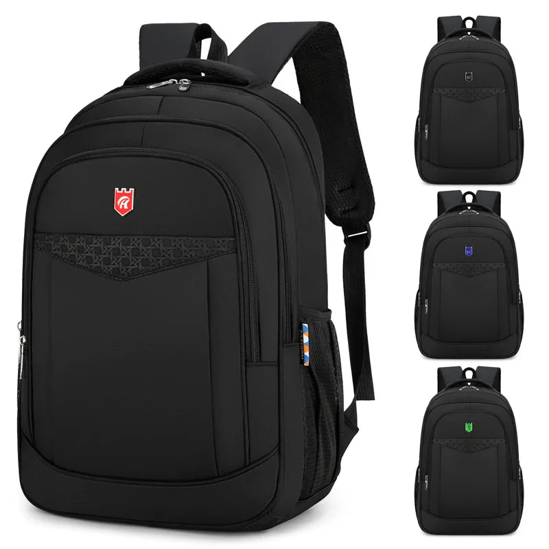 Mochila De Lazer Simples De Grande Capacidade Para Homens Com Compartimentos  Design Casual