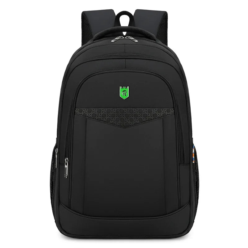 Mochila De Lazer Simples De Grande Capacidade Para Homens Com Compartimentos  Design Casual